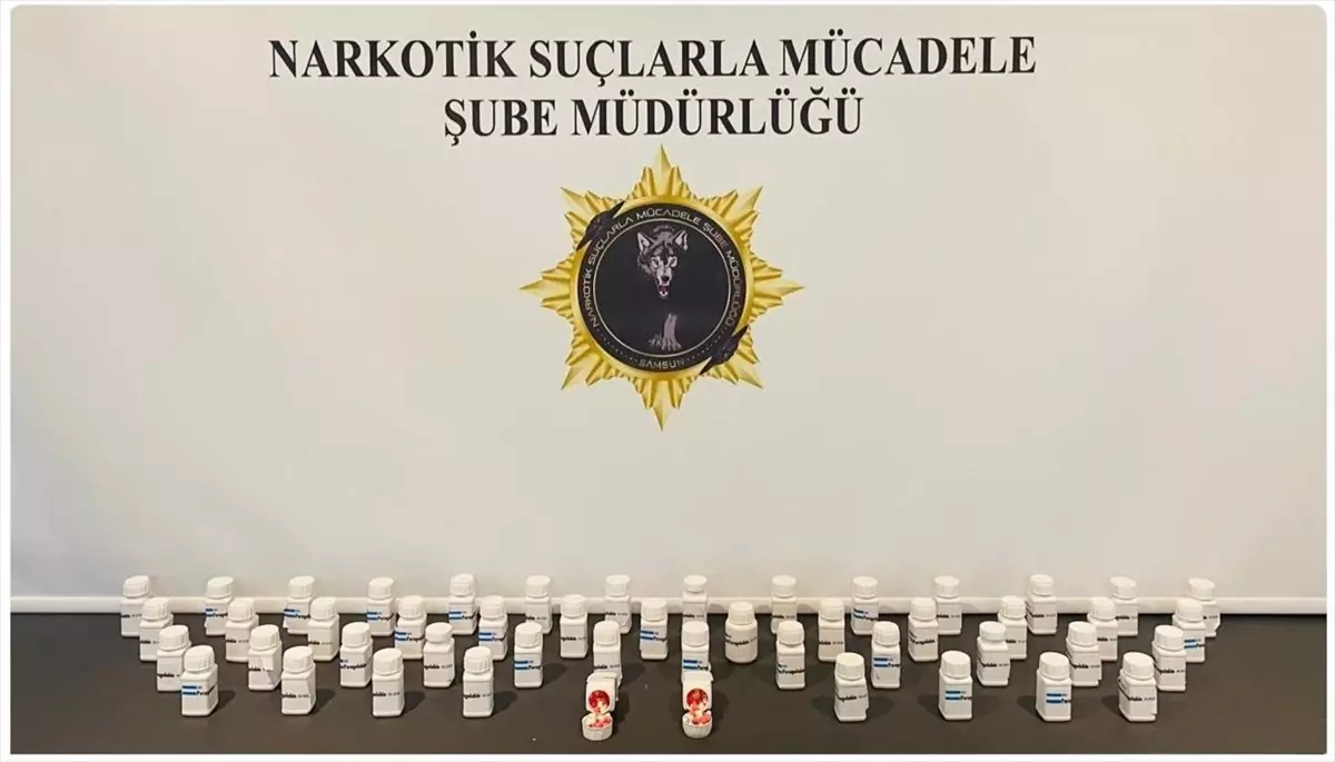 Samsun'da Uyuşturucu Operasyonu: 6 Gözaltı